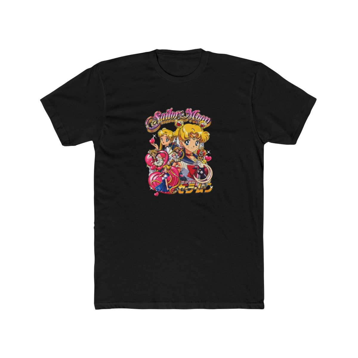 Sailor Moon T Shirt: Anime Graphic Tee, Cotton Apparel