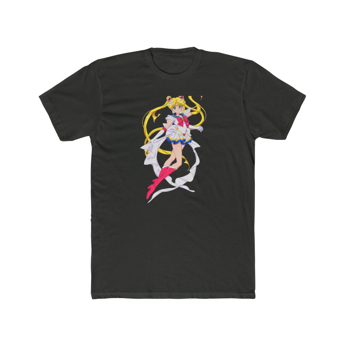 Sailor Moon Illustration T Shirt | Anime Magical Girl Top