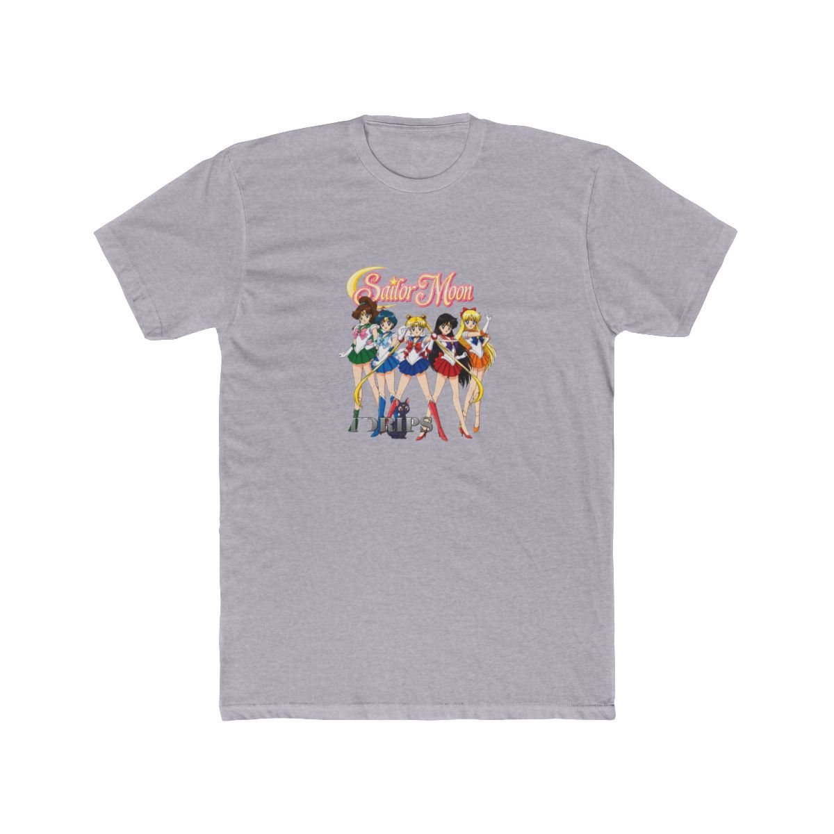 Sailor Moon "T vibrant characters includes" Unisex Tee