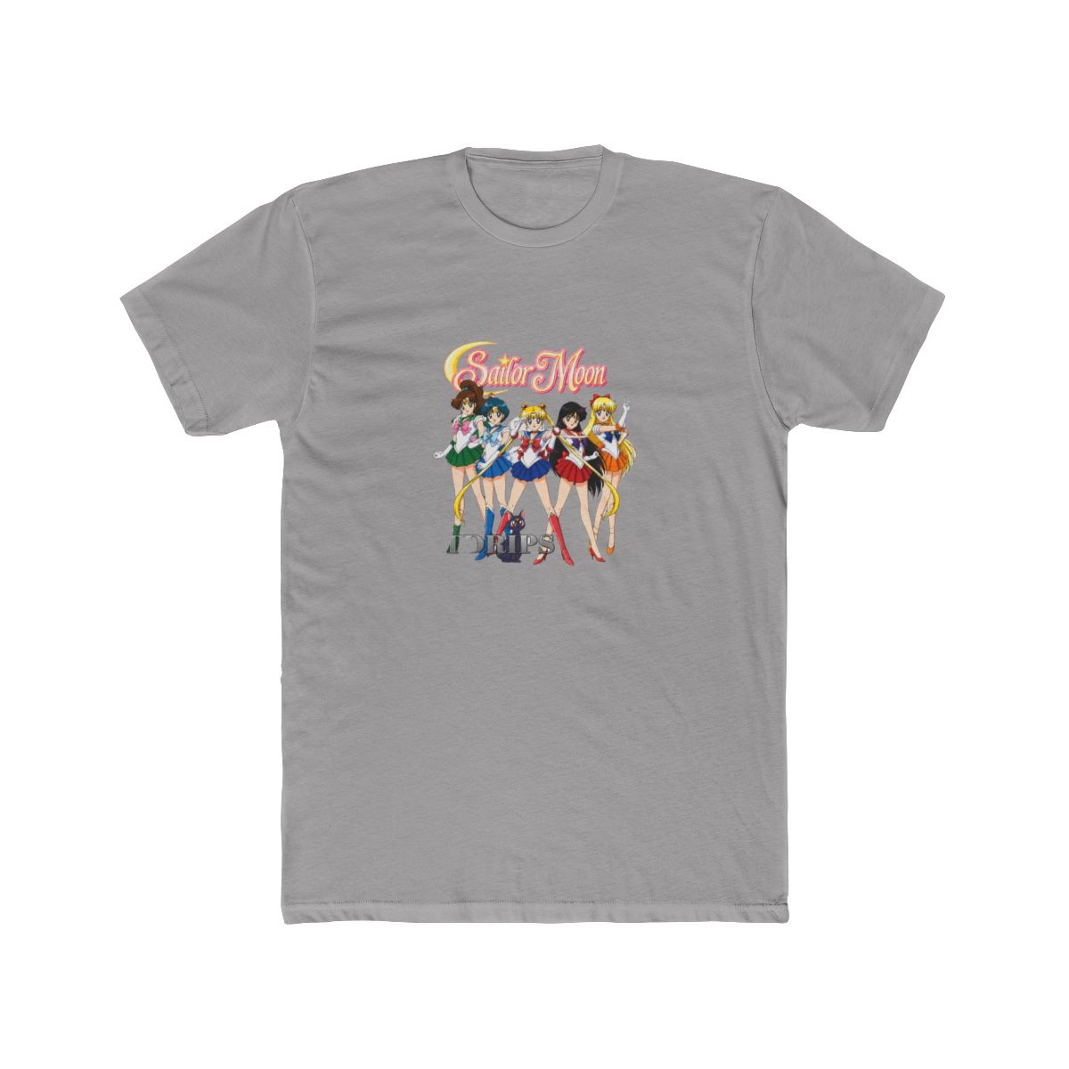 Sailor Moon "T vibrant characters includes" Unisex Tee - alternate angle 4, merchandise