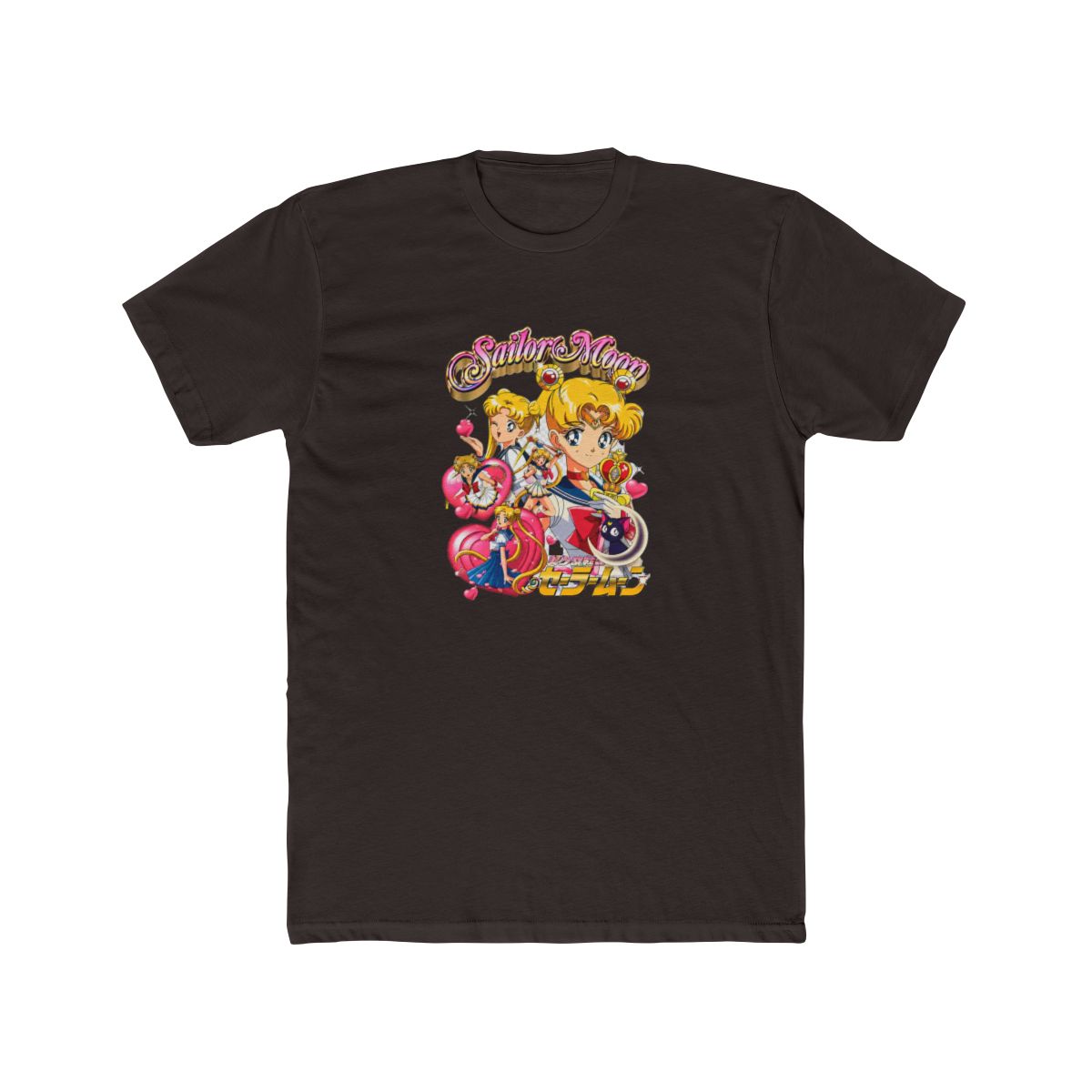 Sailor Moon Unisex Tee - alternate angle 2, merchandise