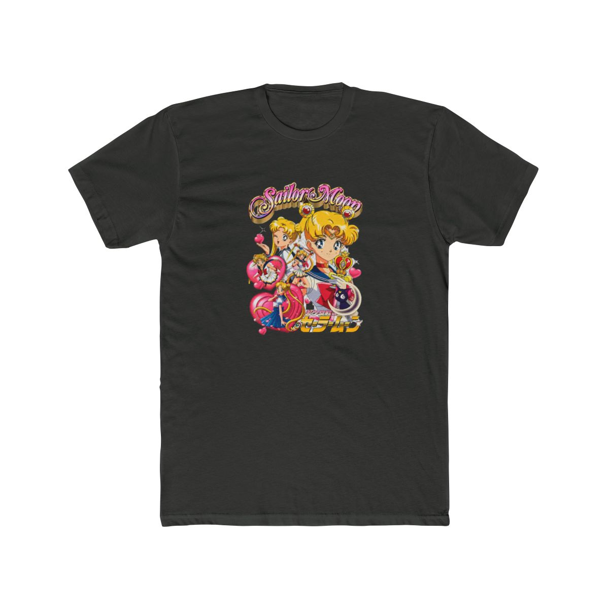 Sailor Moon Unisex Tee - alternate angle 3, merchandise