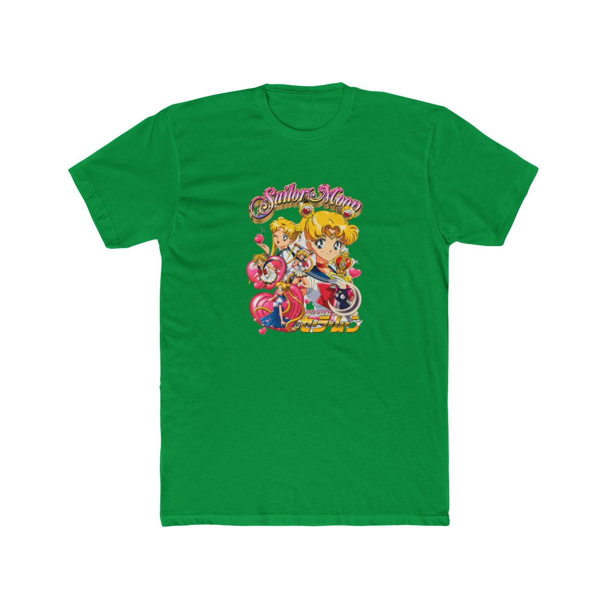 Sailor Moon Unisex Tee - alternate angle 4, merchandise