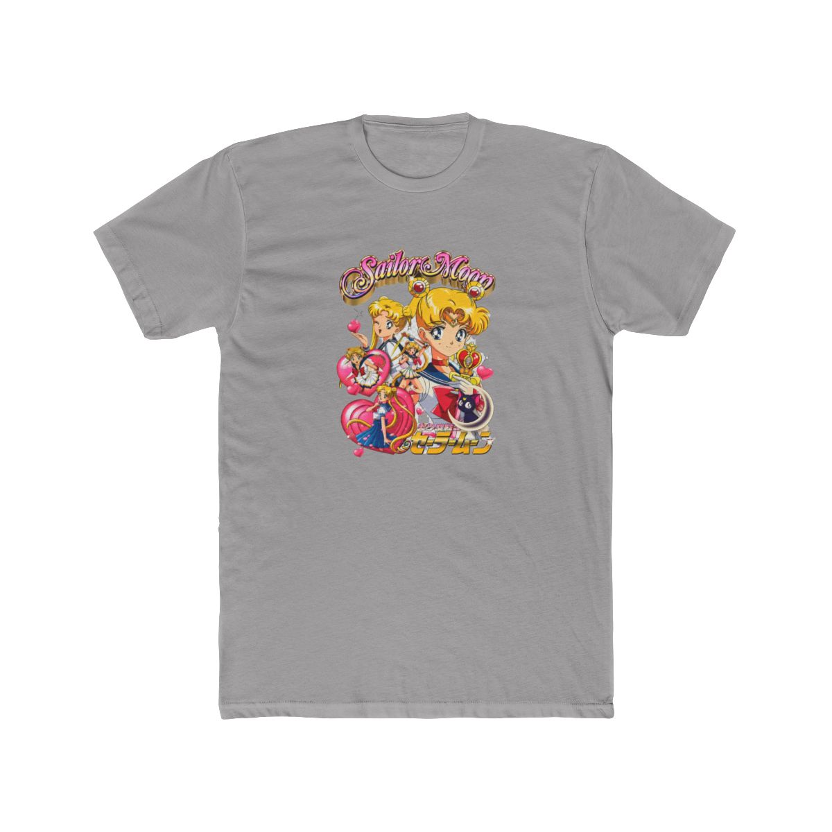Sailor Moon Unisex Tee - alternate angle 5, merchandise
