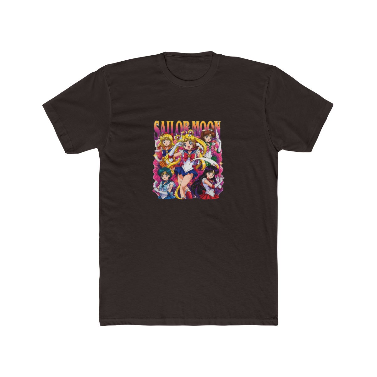Sailor Moon Unisex Tee 2 - alternate angle 2, merchandise