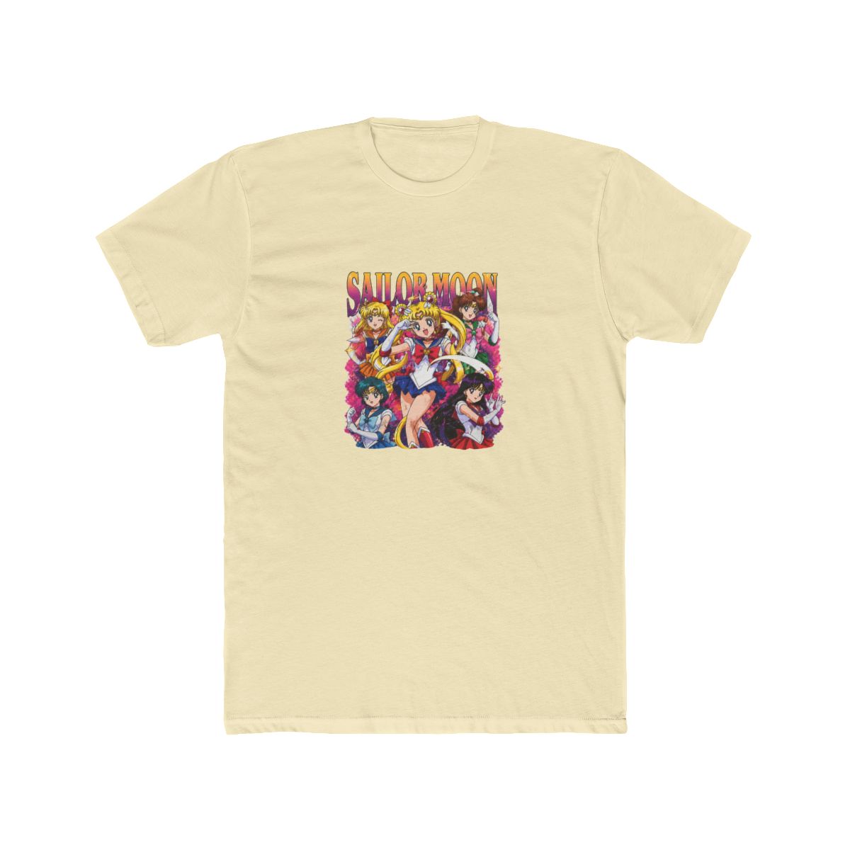 Sailor Moon Unisex Tee 2 - alternate angle 3, merchandise
