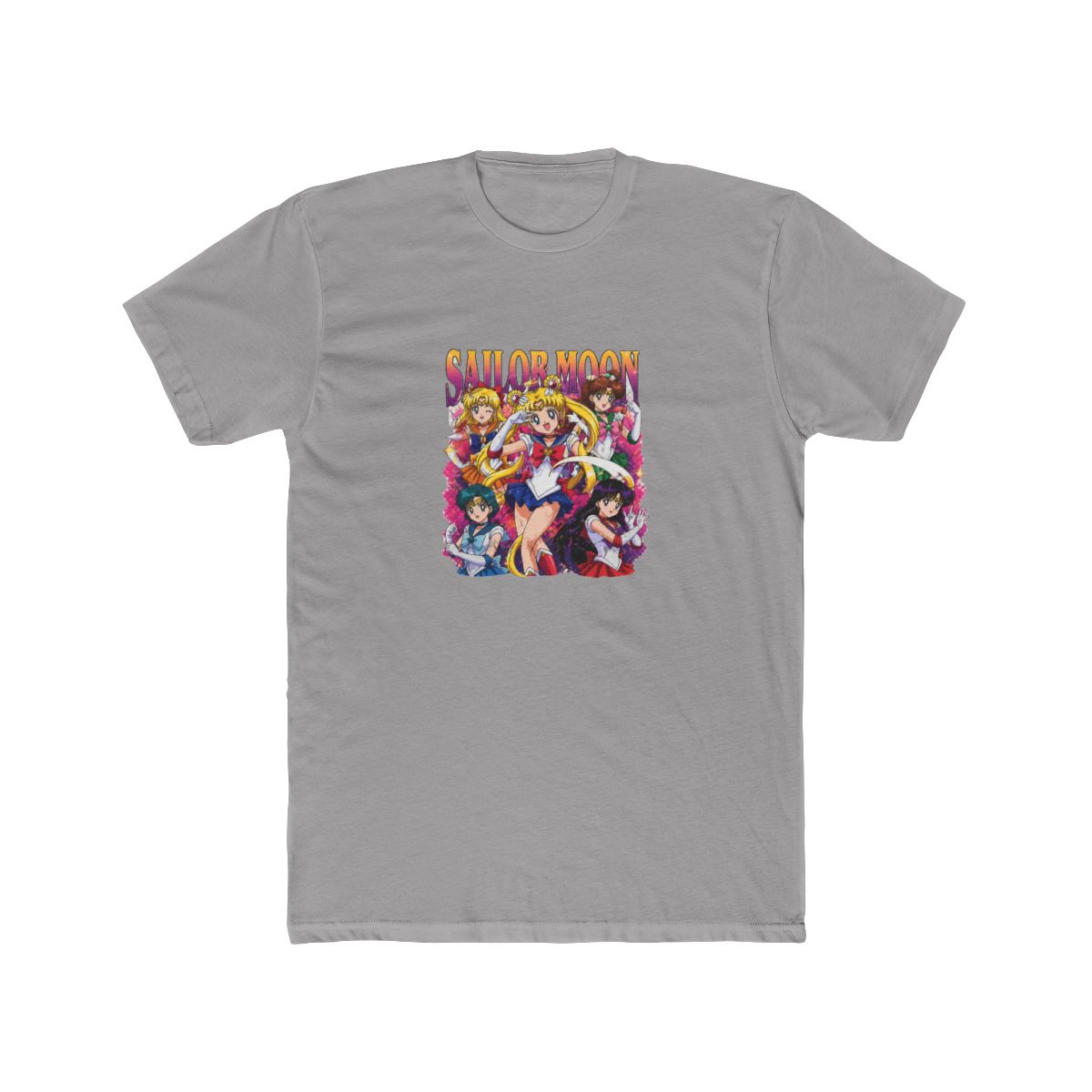 Sailor Moon Unisex Tee 2 - alternate angle 5, merchandise