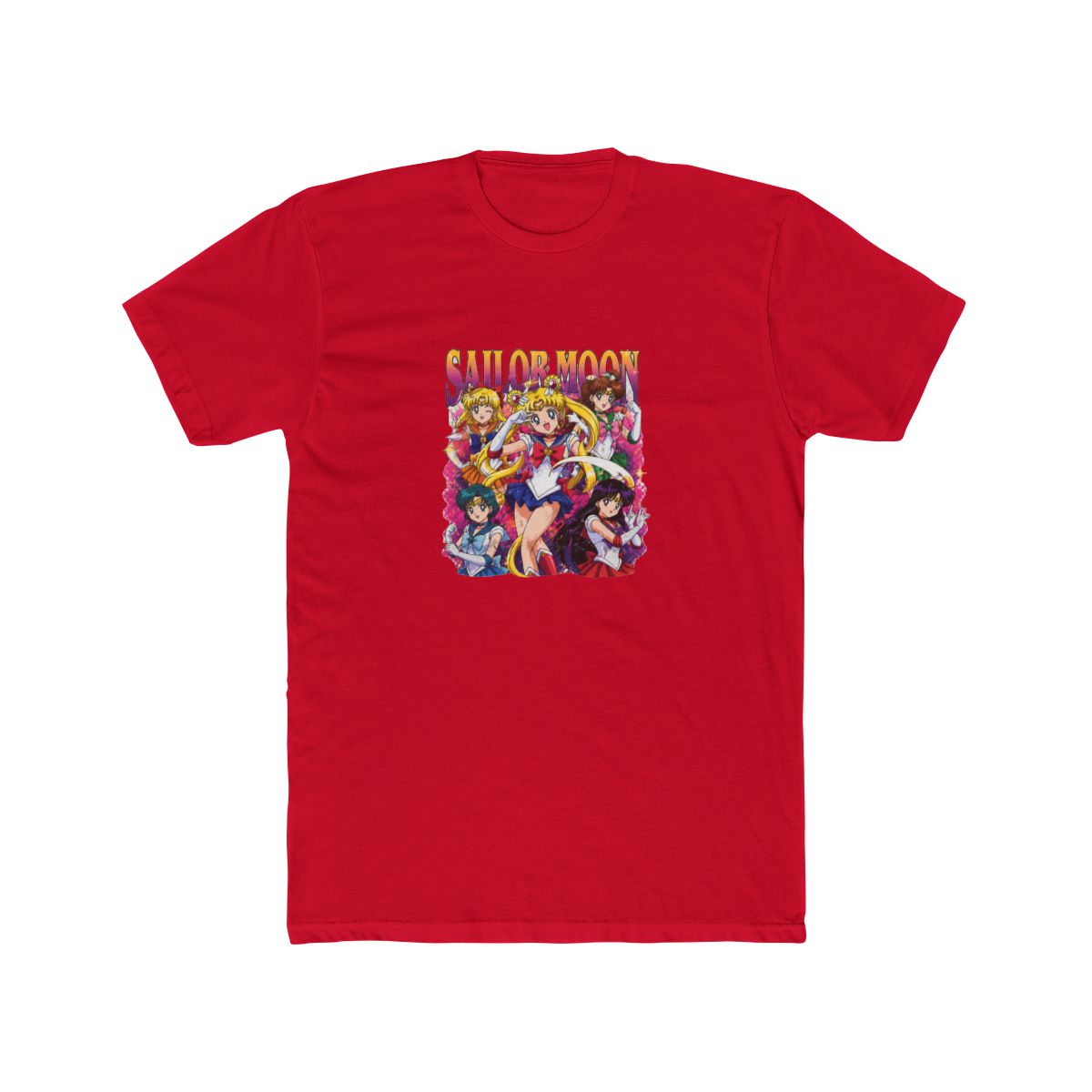 Sailor Moon Unisex Tee 2 - alternate angle 4, merchandise