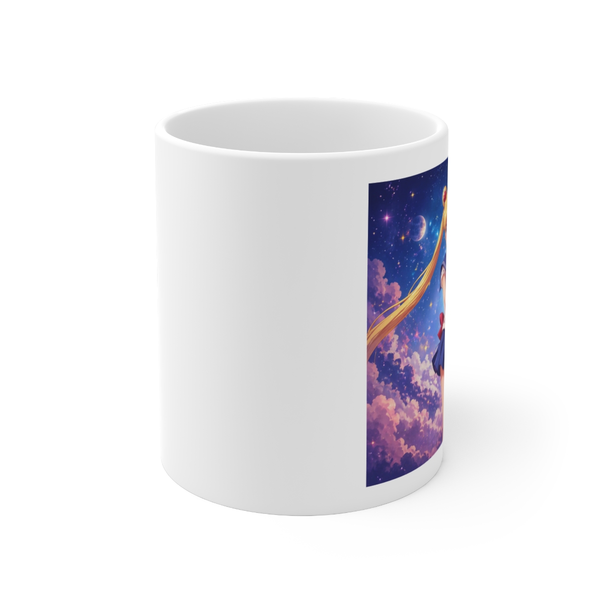 Sailor Moon Ceramic Interior Colourful Illustration Mug - alternate angle 1, merchandise