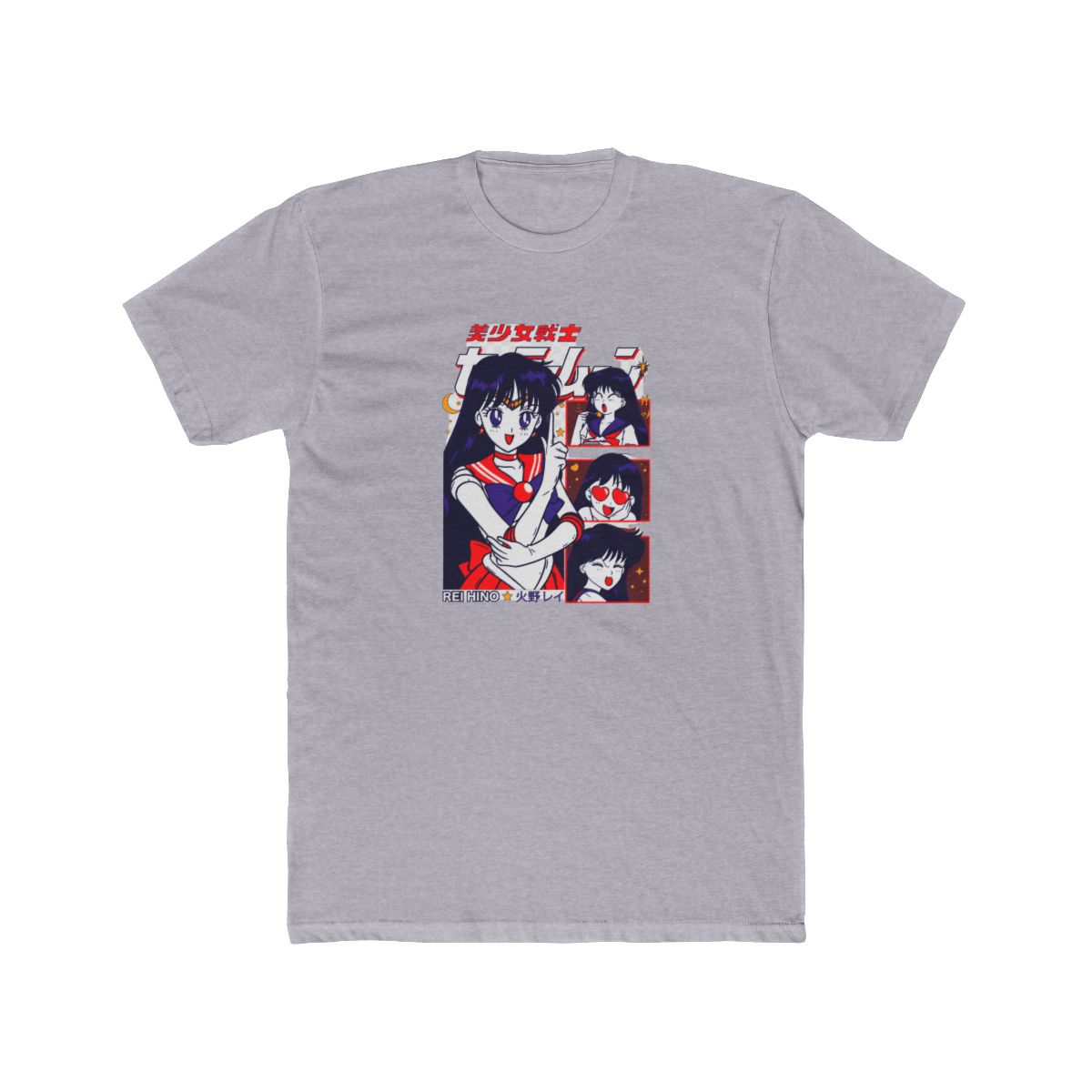 Sailor Mars T Shirt