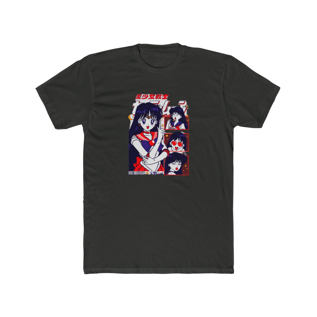 Sailor Mars T Shirt - alternate angle 5, merchandise