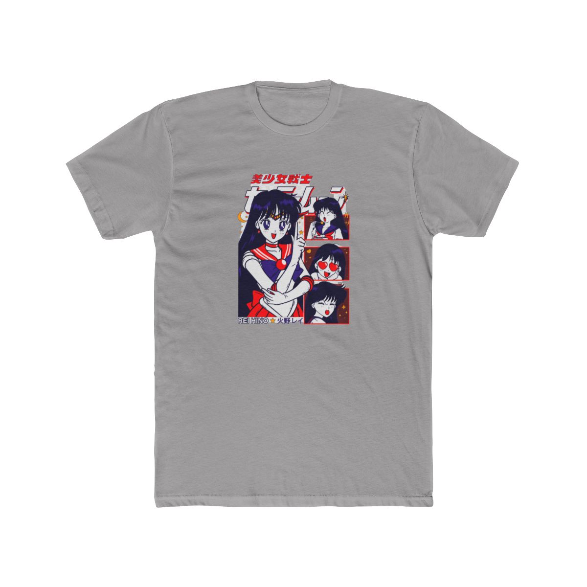 Sailor Mars T Shirt - Official T-Shirts merchandise