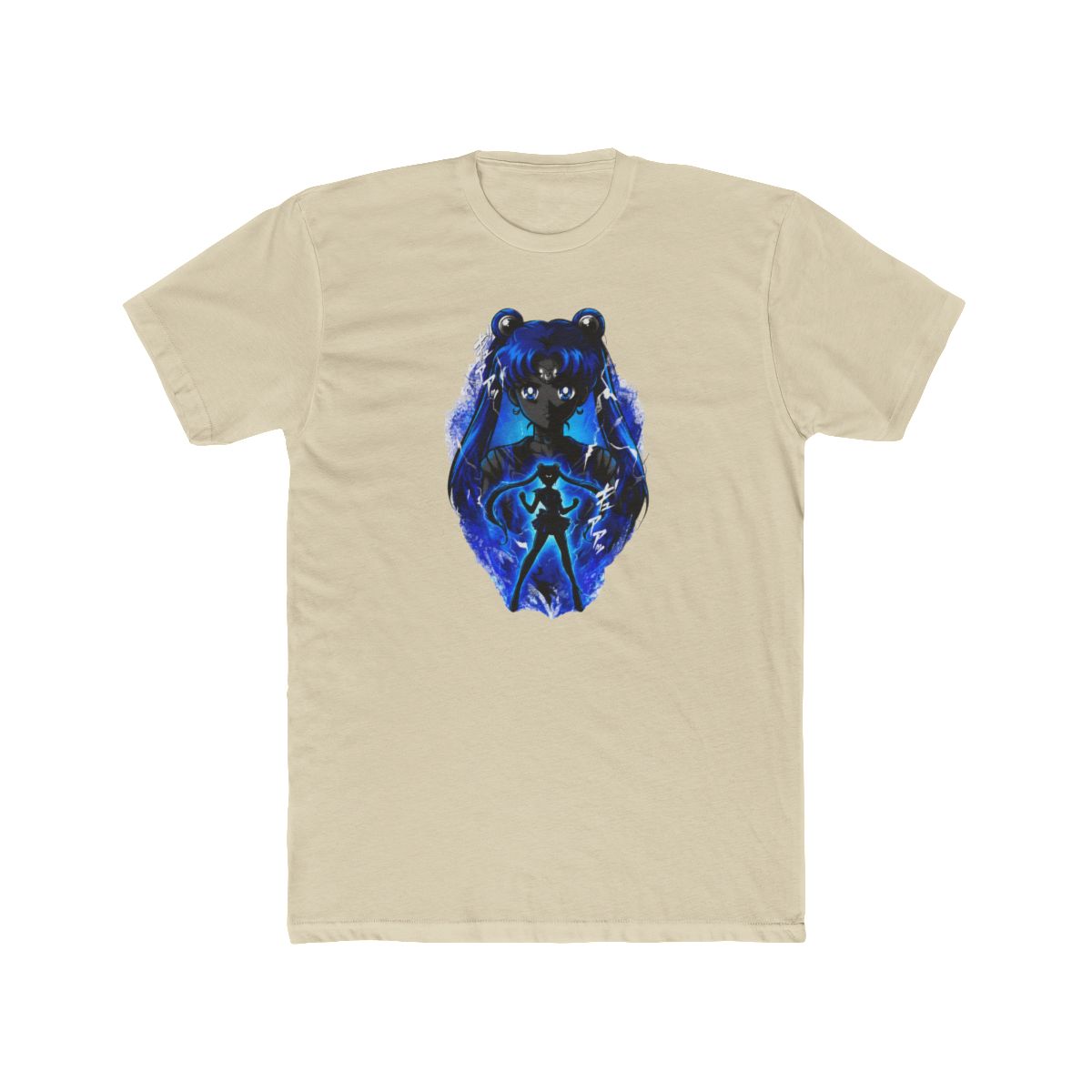 Sailor Moon - Premium Illustration T Shirt - alternate angle 3, merchandise