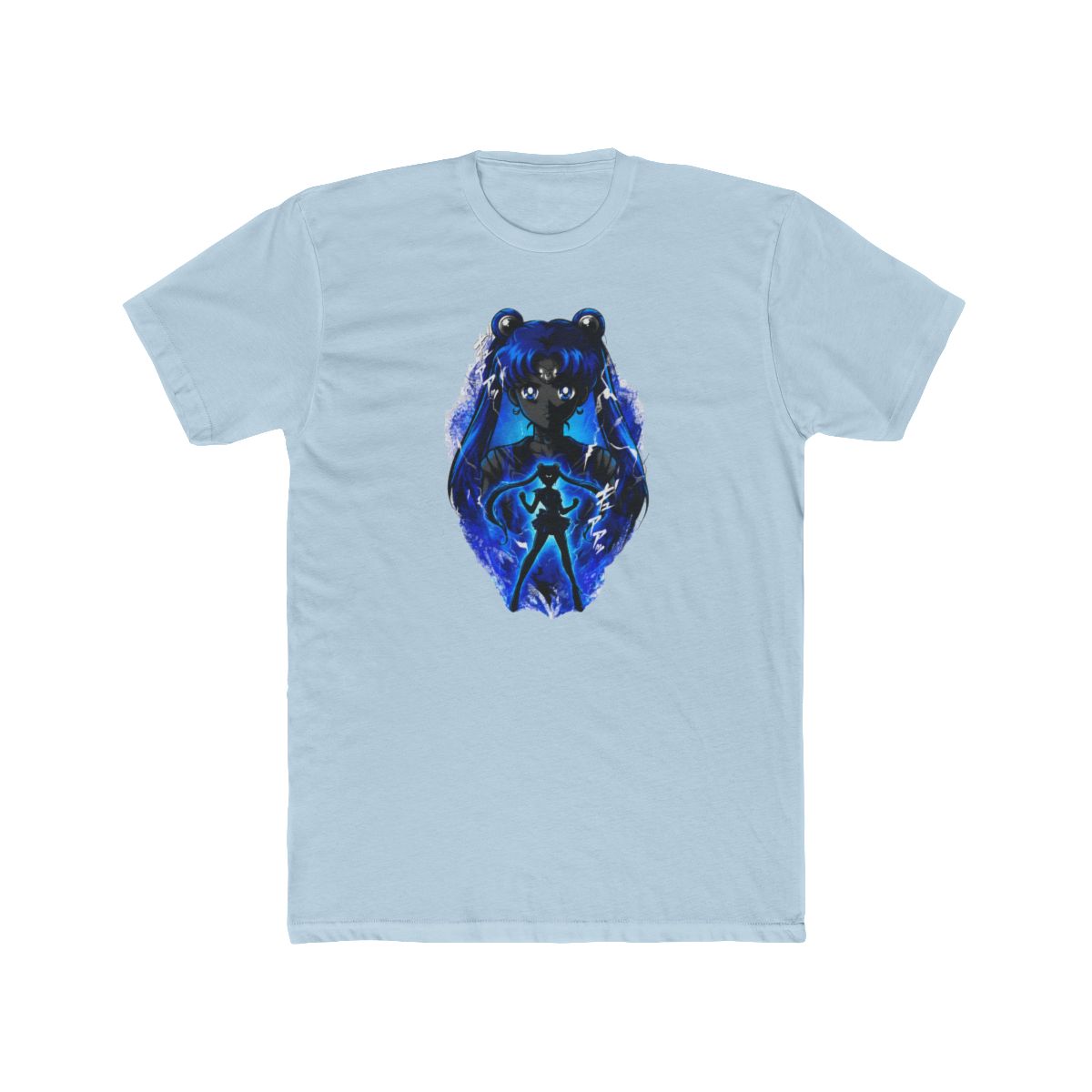 Sailor Moon - Premium Illustration T Shirt - alternate angle 2, merchandise