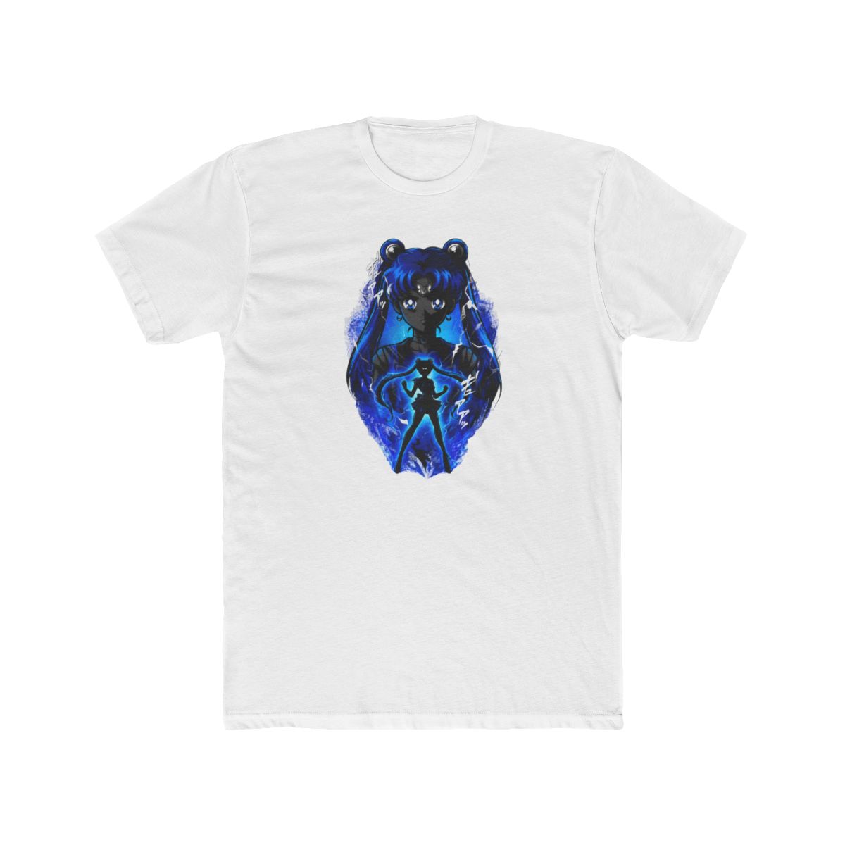 Sailor Moon - Premium Illustration T Shirt - alternate angle 4, merchandise