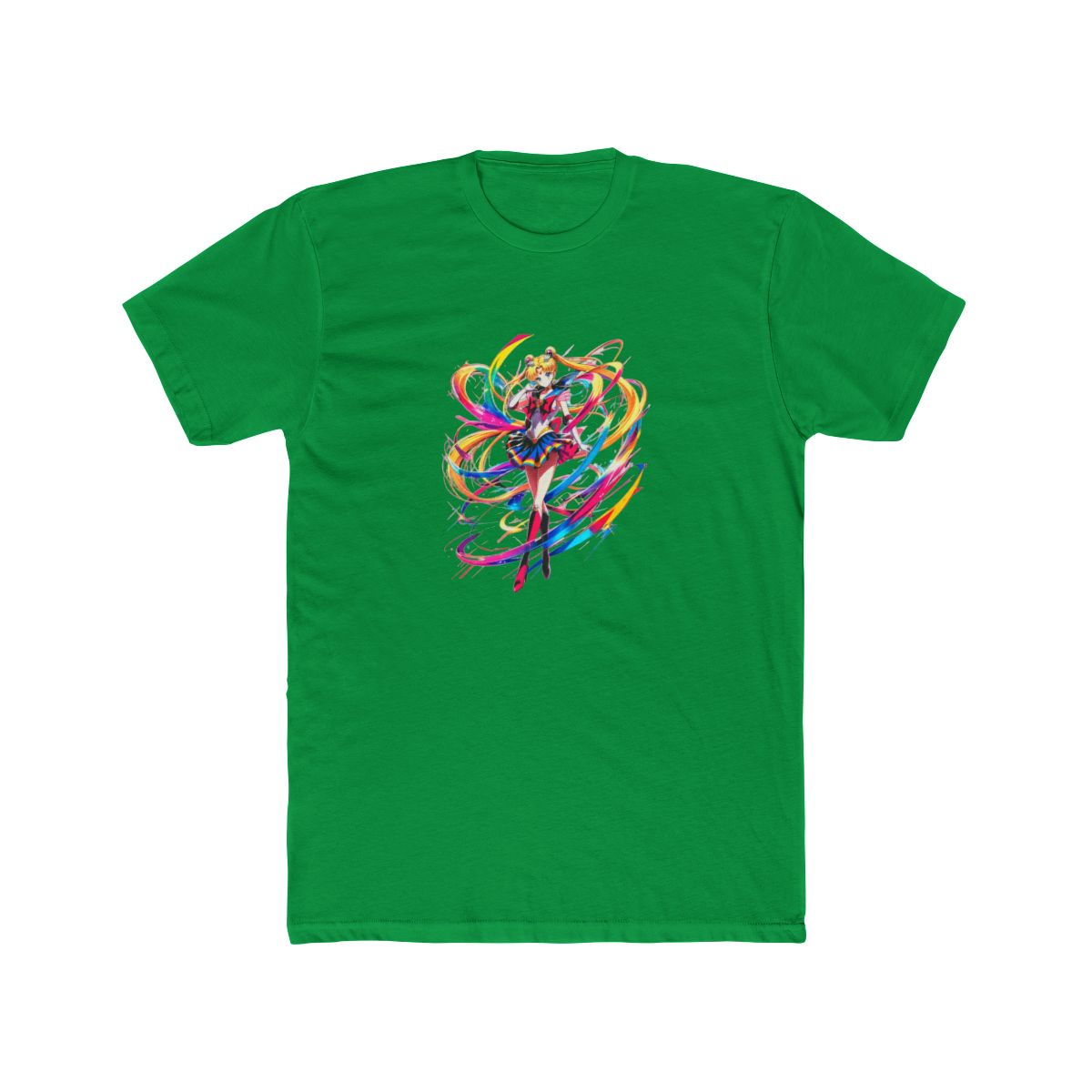 Sailor Moon Rainbow Art T Shirt