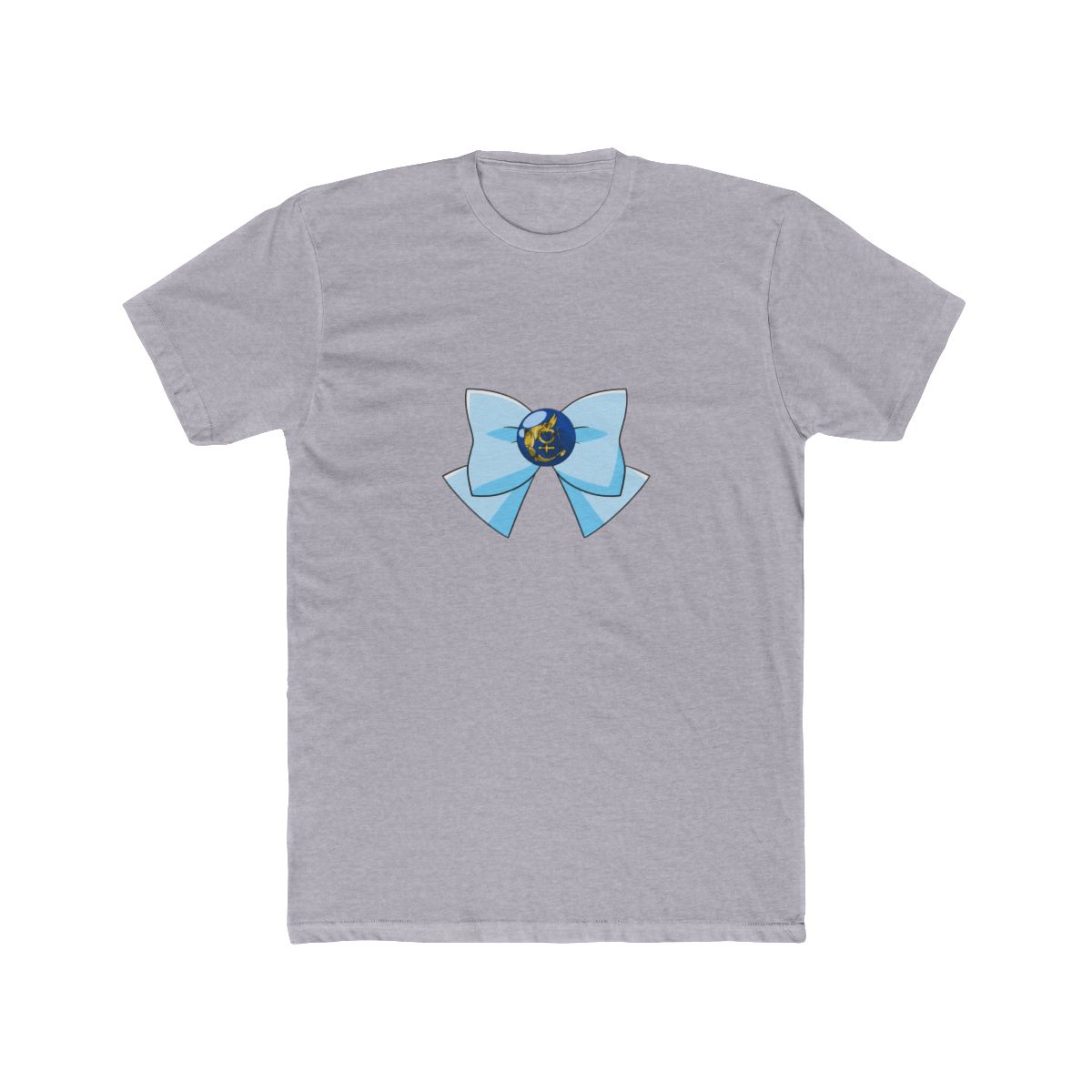 Sailor Mercury Bow T Shirt