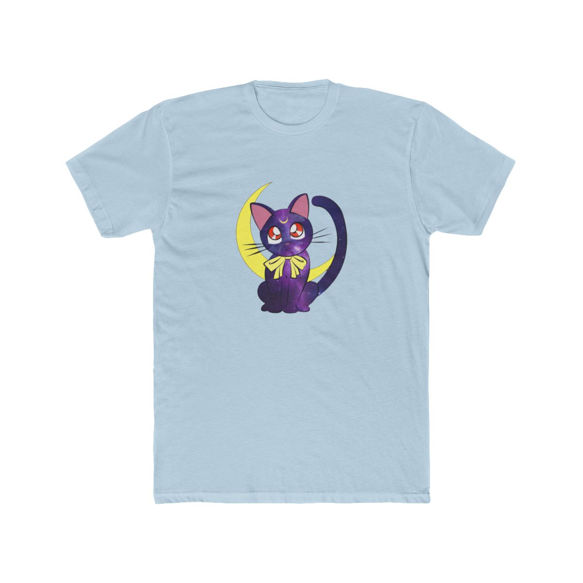 Kitty Moon T Shirt - alternate angle 3, merchandise