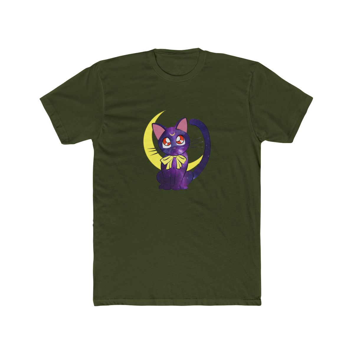 Kitty Moon T Shirt - alternate angle 2, merchandise