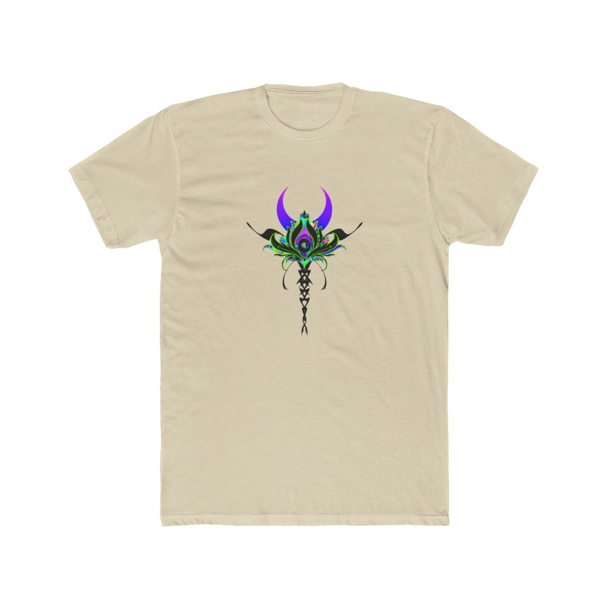 Sailor Moon Queen Nehellenias Wand T Shirt - alternate angle 3, merchandise