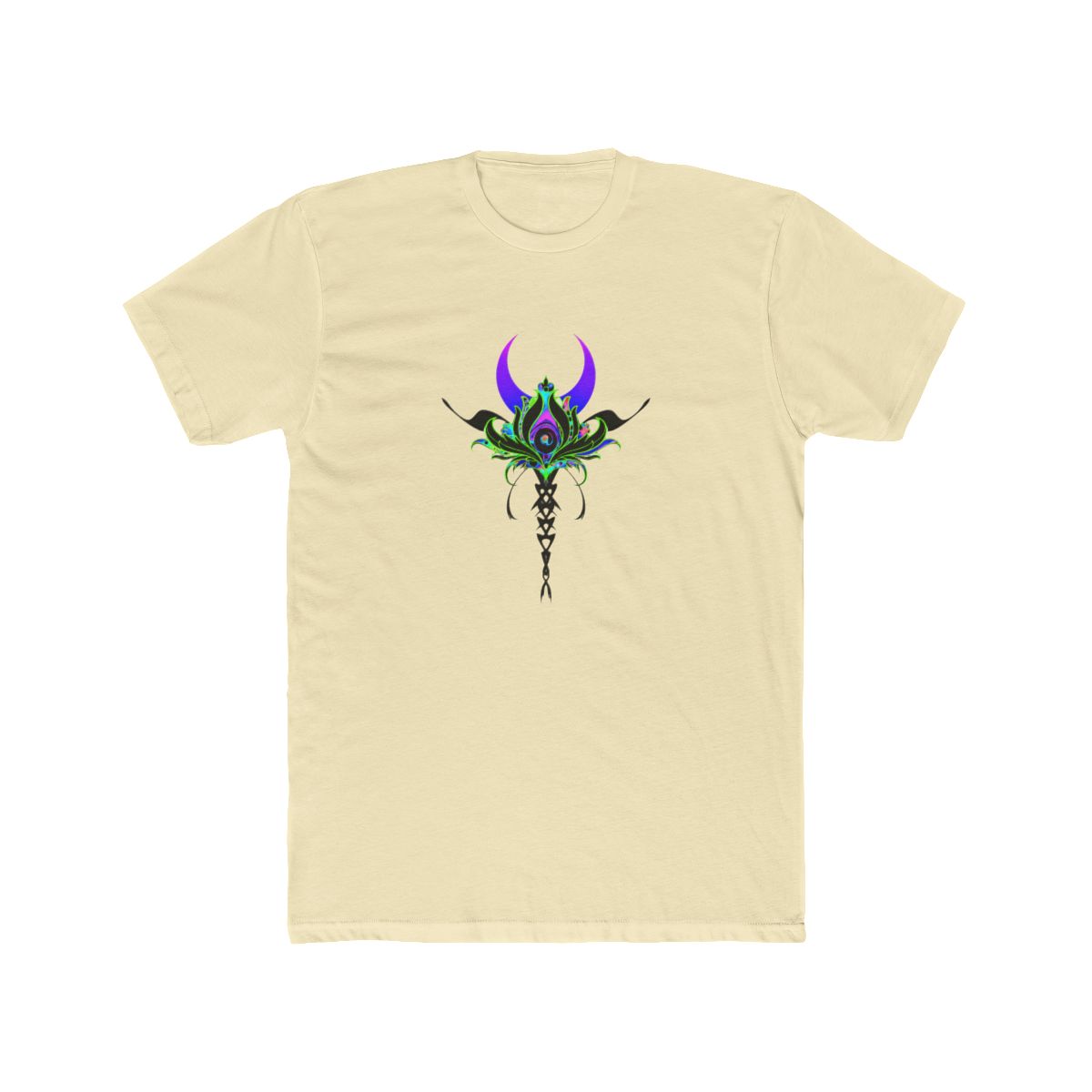 Sailor Moon Queen Nehellenias Wand T Shirt - alternate angle 2, merchandise