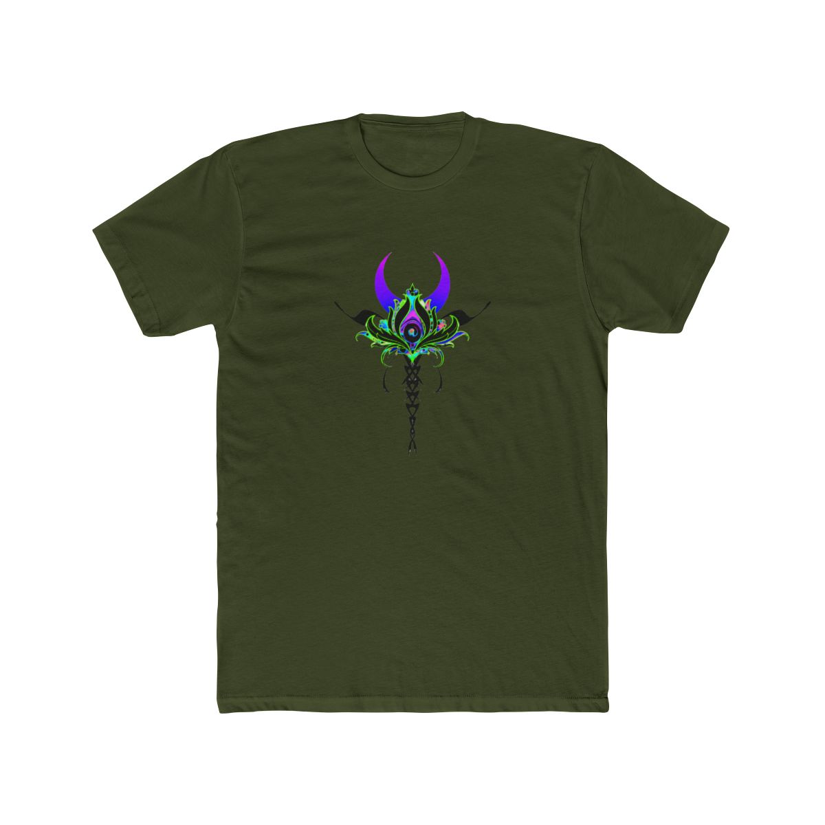 Sailor Moon Queen Nehellenias Wand T Shirt - alternate angle 4, merchandise