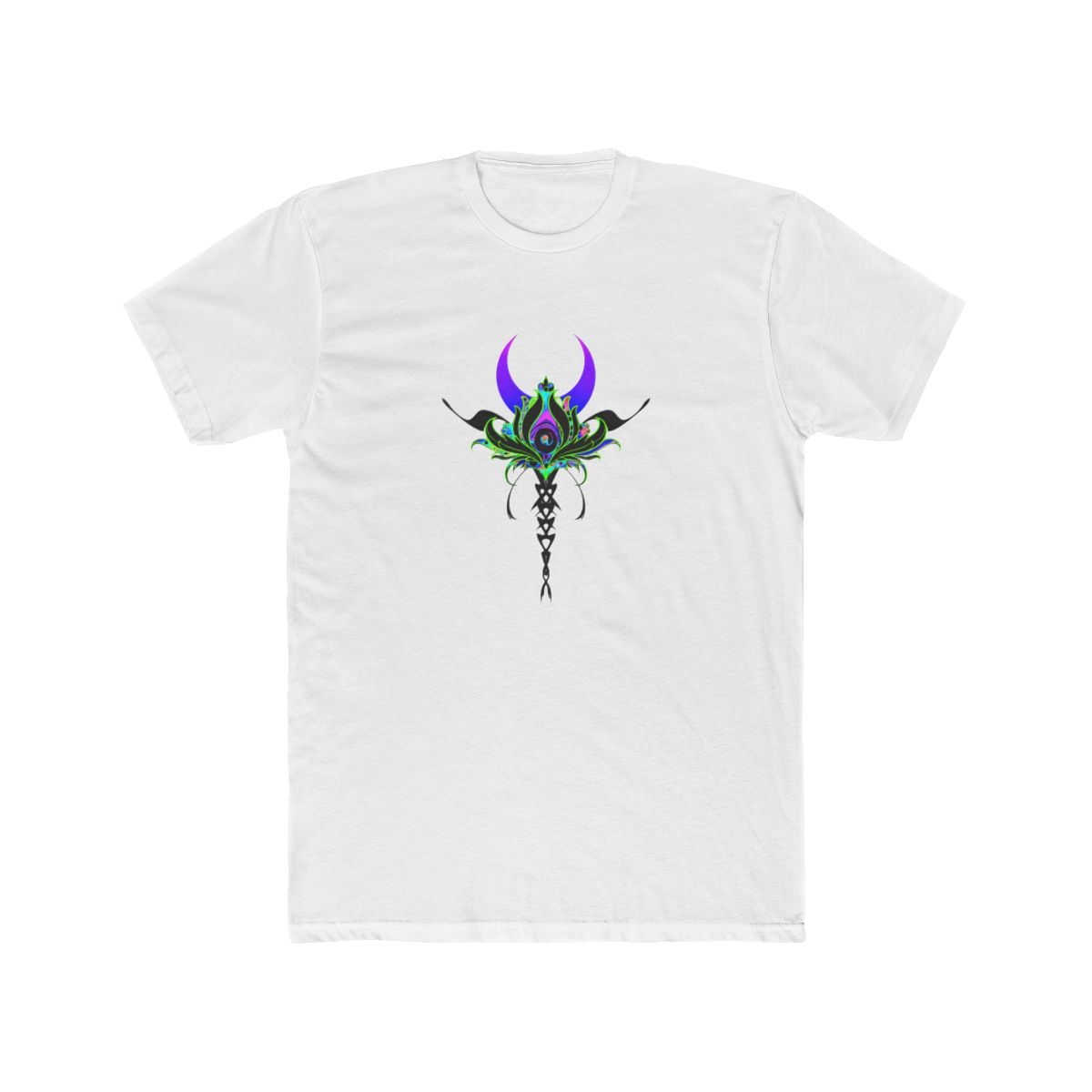 Sailor Moon Queen Nehellenias Wand T Shirt - alternate angle 5, merchandise