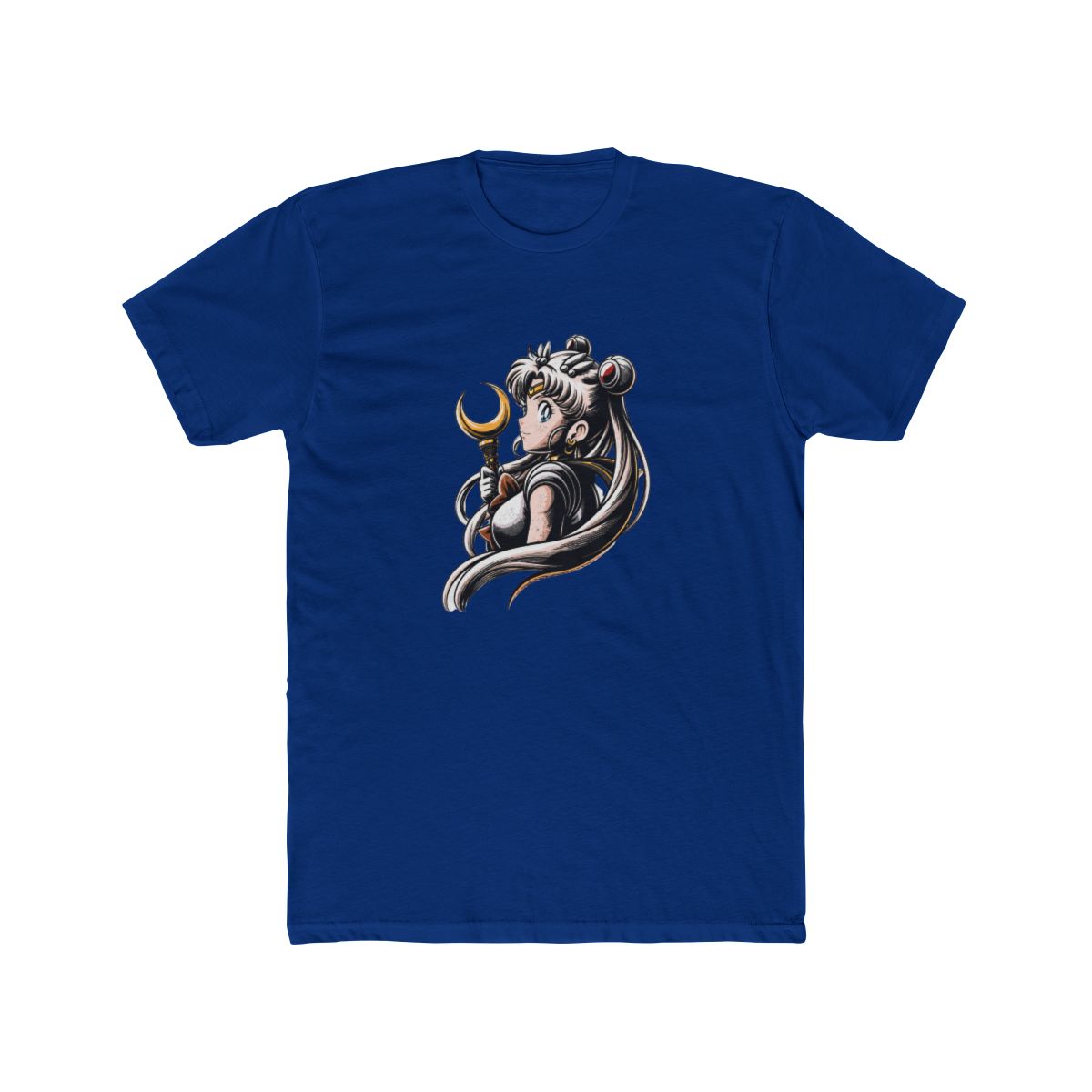 Sailor Moon Crescent Moon Fan Art T Shirt - alternate angle 4, merchandise