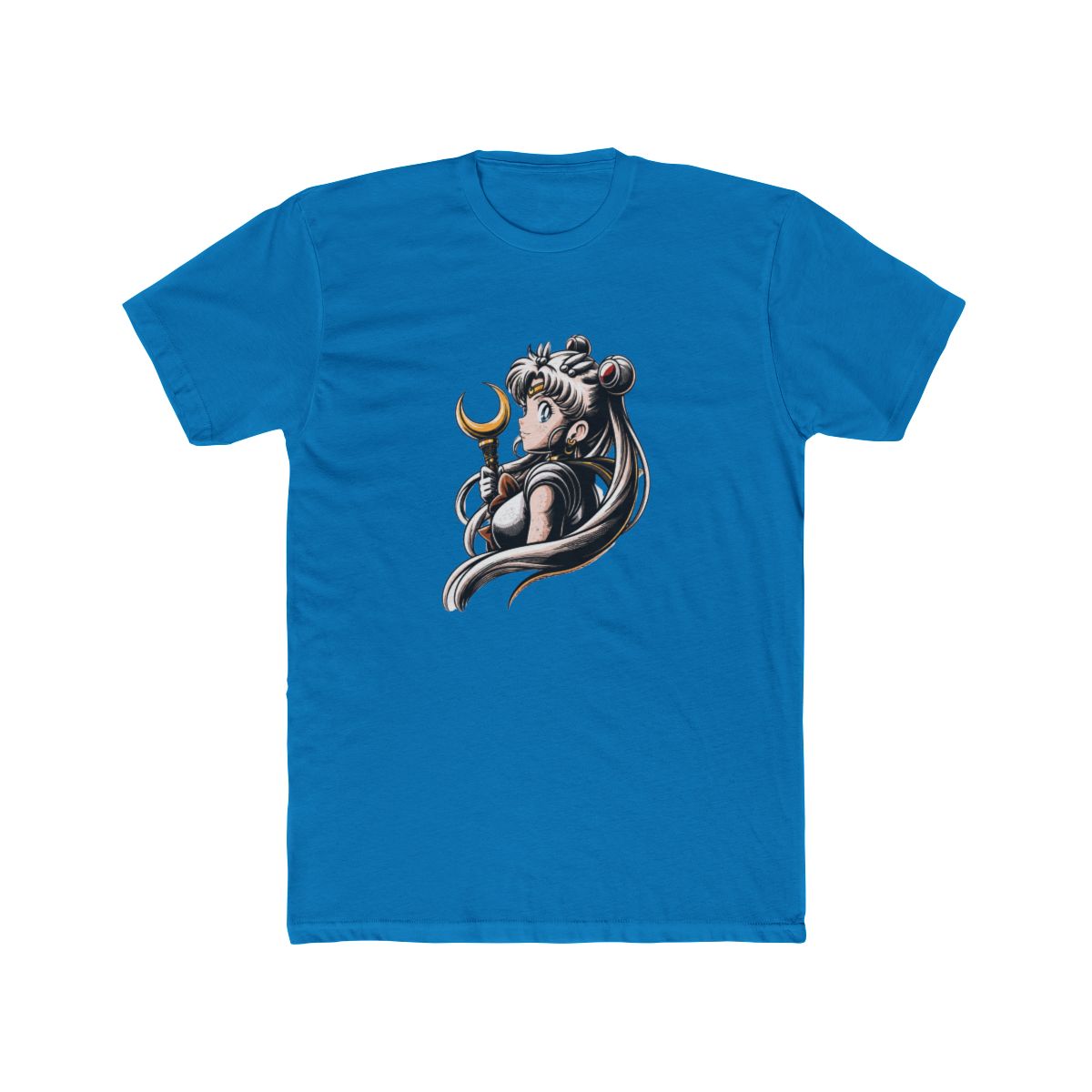 Sailor Moon Crescent Moon Fan Art T Shirt