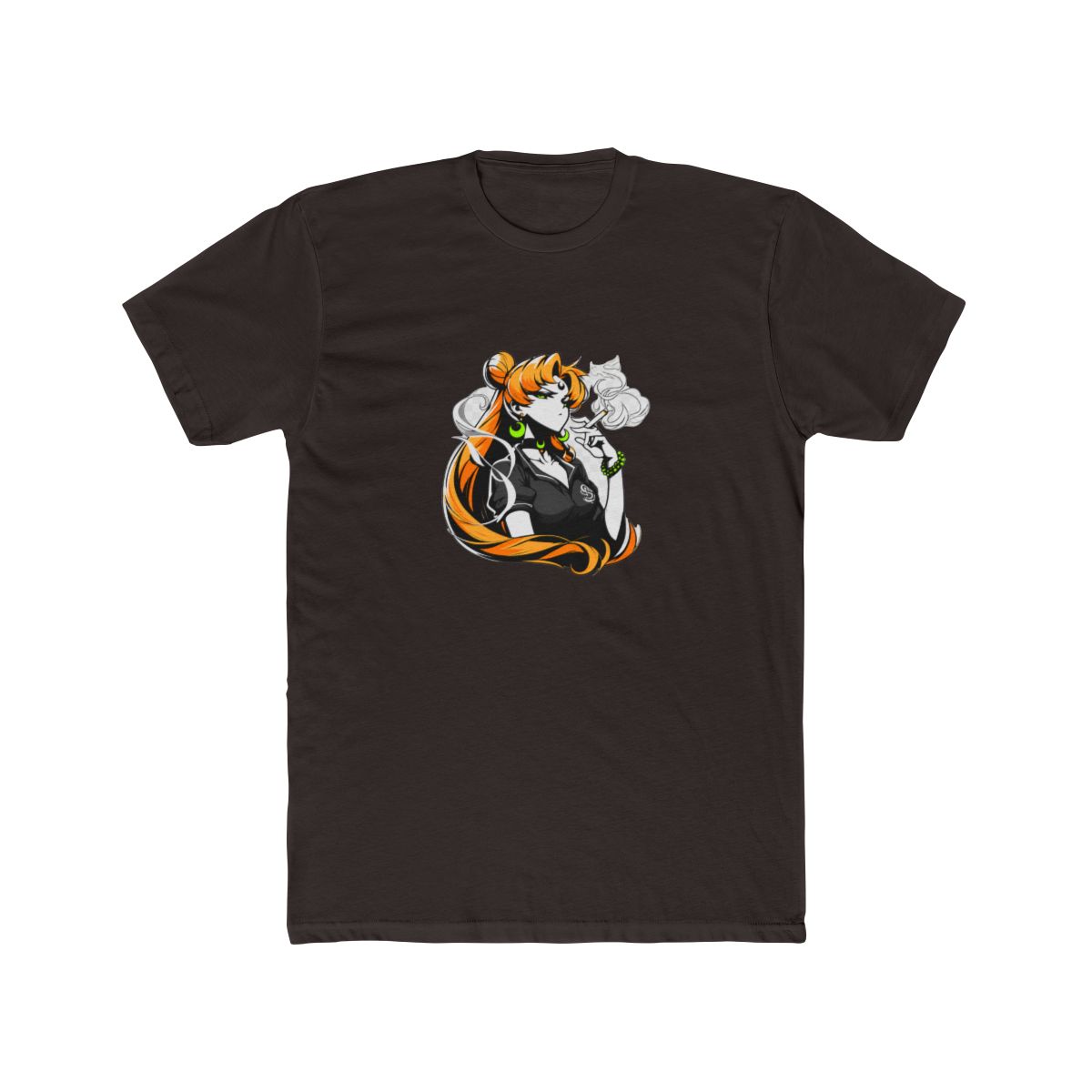 sailor moon - mafia style T Shirt - alternate angle 3, merchandise