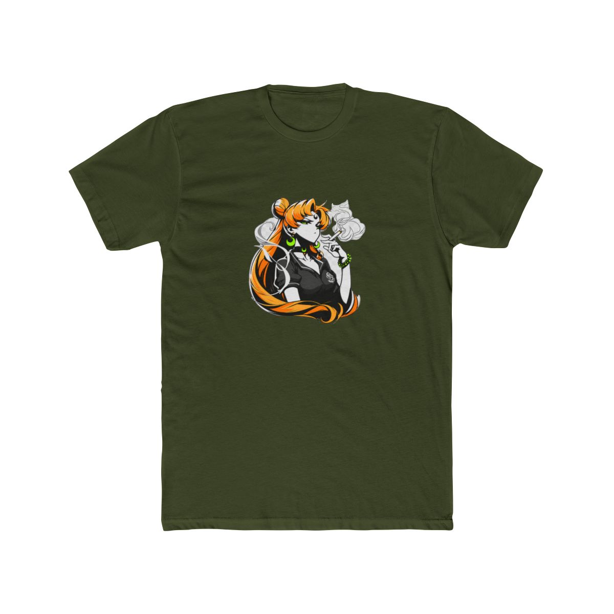 sailor moon - mafia style T Shirt - alternate angle 5, merchandise