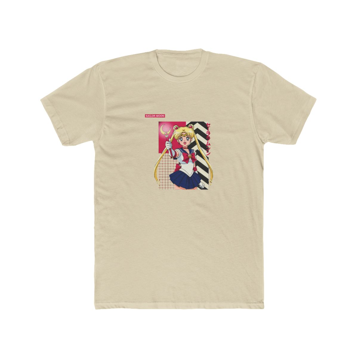 Sailor Moon = SAILOR MOON = Anime Star Edition -Magenta- T Shirt - alternate angle 4, merchandise