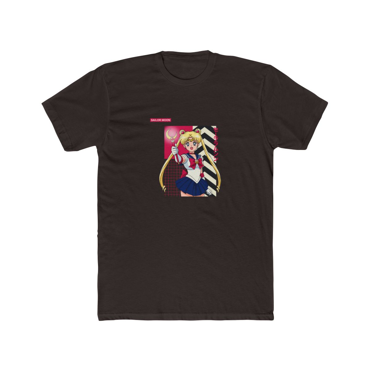 Sailor Moon = SAILOR MOON = Anime Star Edition -Magenta- T Shirt - alternate angle 3, merchandise
