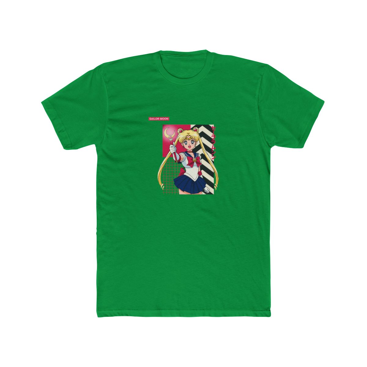 Sailor Moon = SAILOR MOON = Anime Star Edition -Magenta- T Shirt - alternate angle 4, merchandise