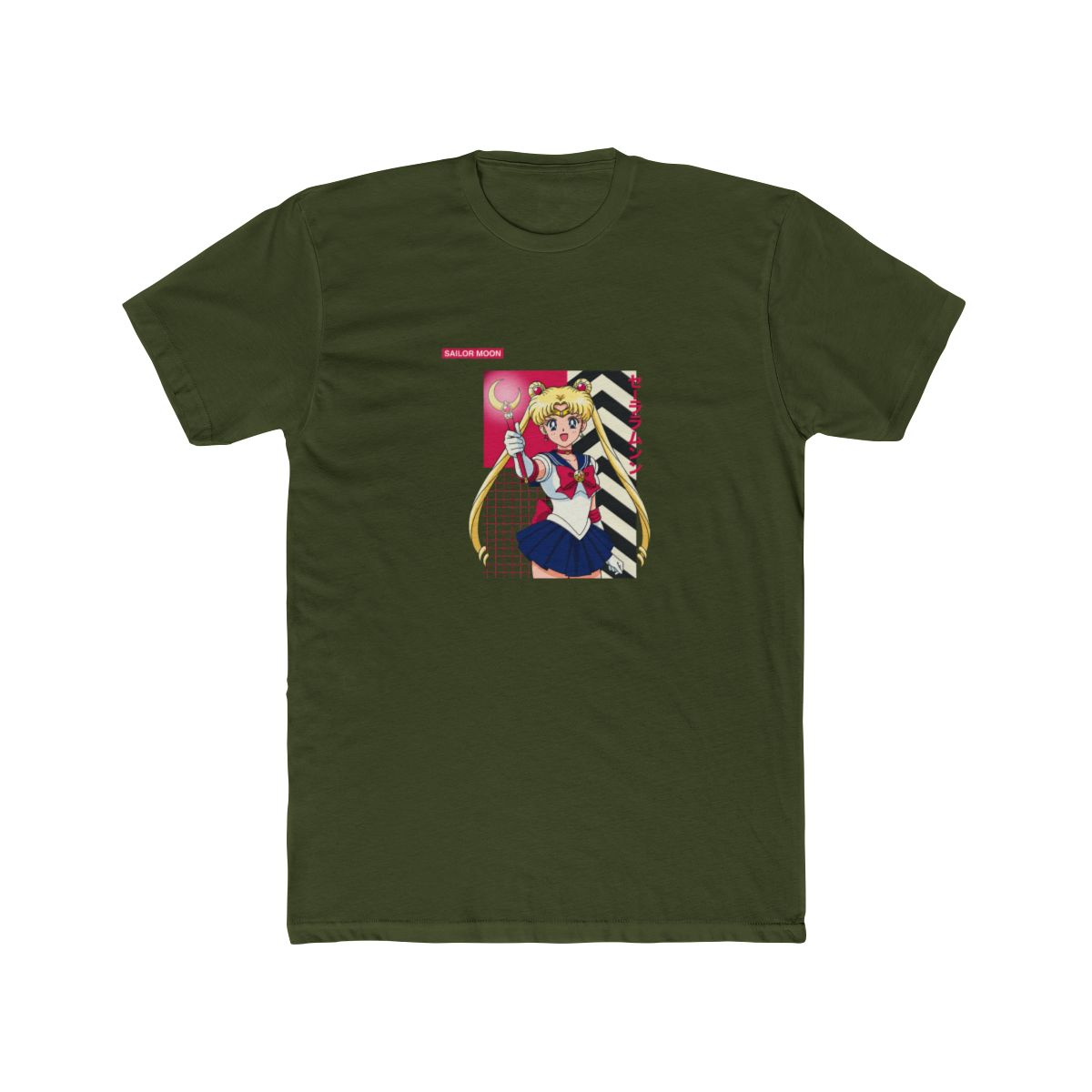Sailor Moon = SAILOR MOON = Anime Star Edition -Magenta- T Shirt - alternate angle 3, merchandise