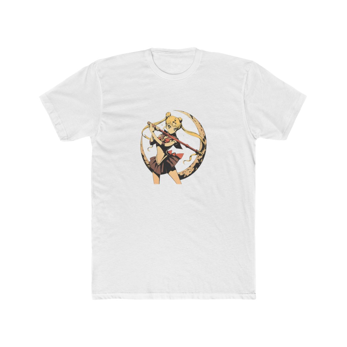Sailor Moon Crescent Moon Staff Art T Shirt