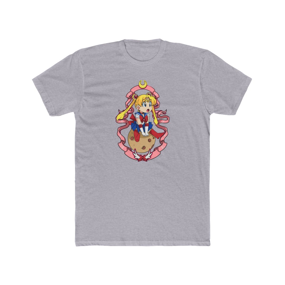 Usagi Tsukino - Sailor Moon T Shirt #2 - alternate angle 5, merchandise