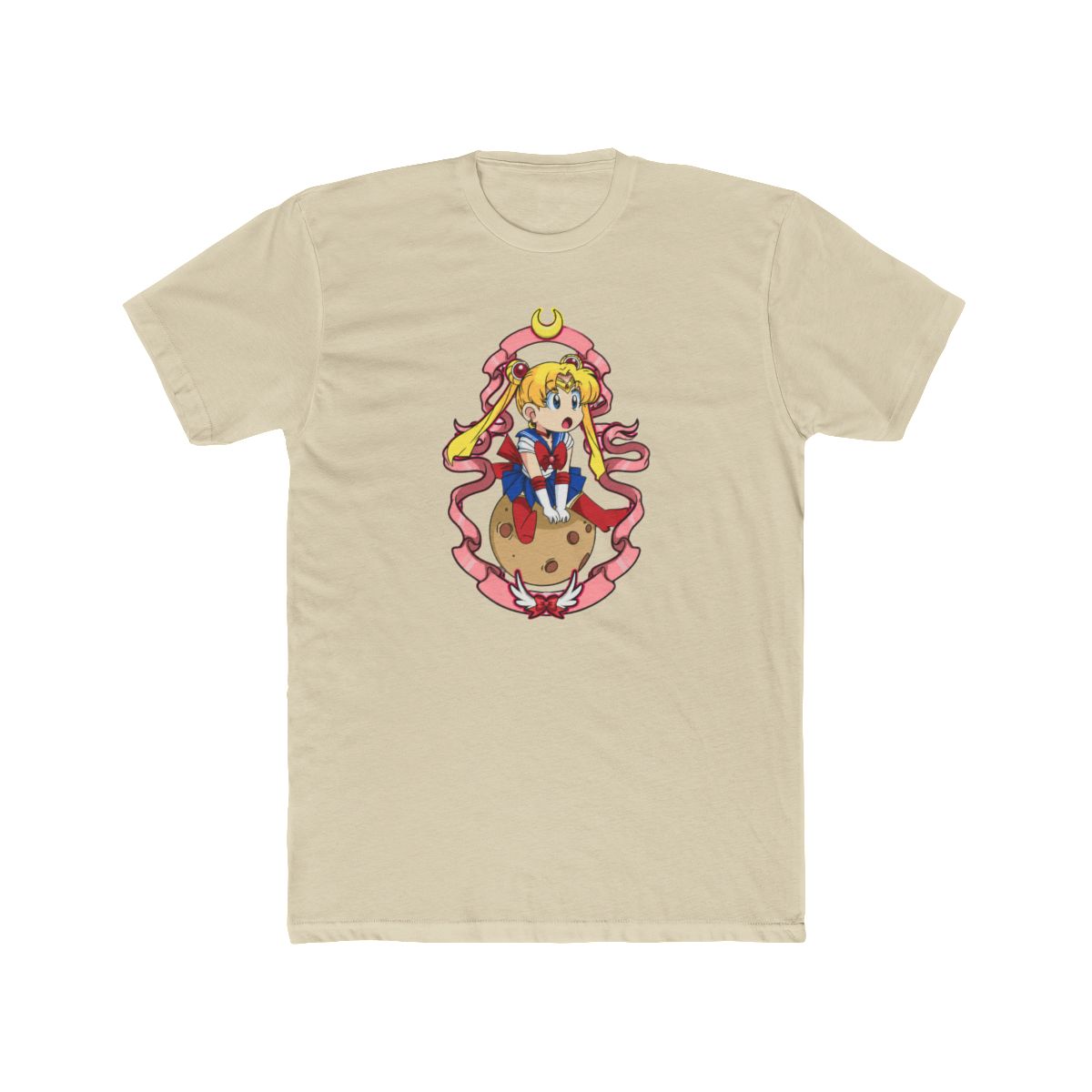 Usagi Tsukino - Sailor Moon T Shirt #2 - alternate angle 4, merchandise