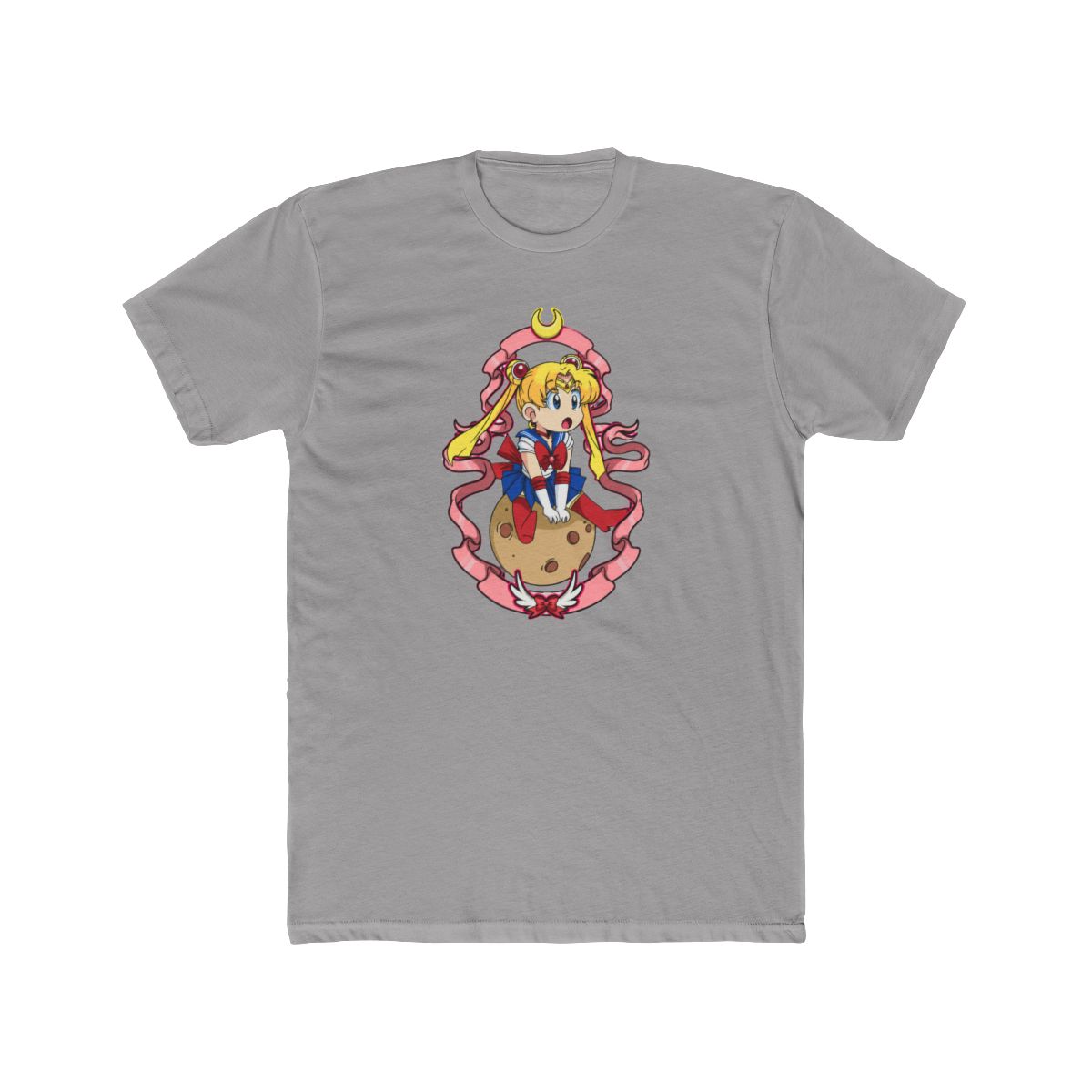 Usagi Tsukino - Sailor Moon T Shirt #2 - alternate angle 2, merchandise