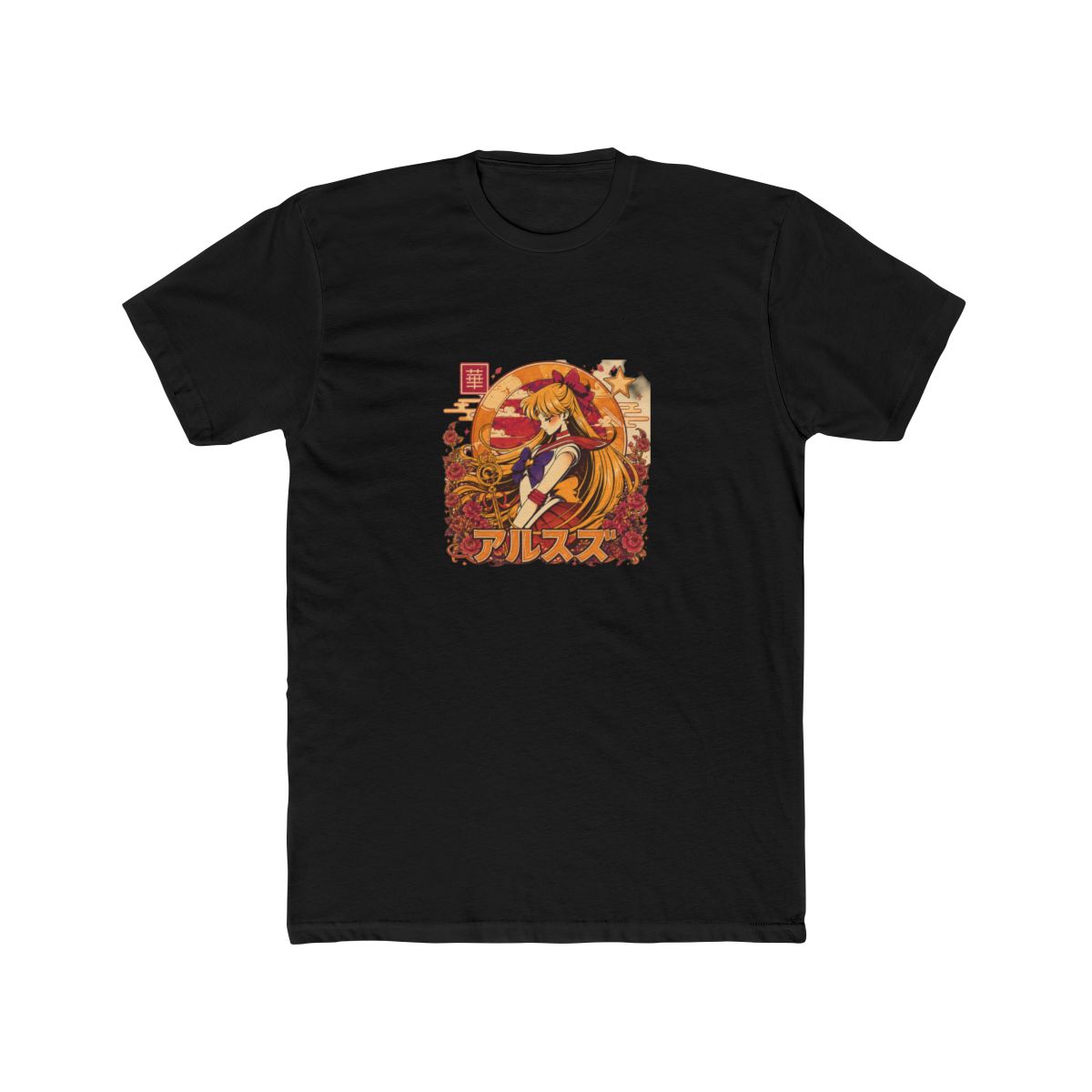 Vintage Sailor Venus Japanese T Shirt