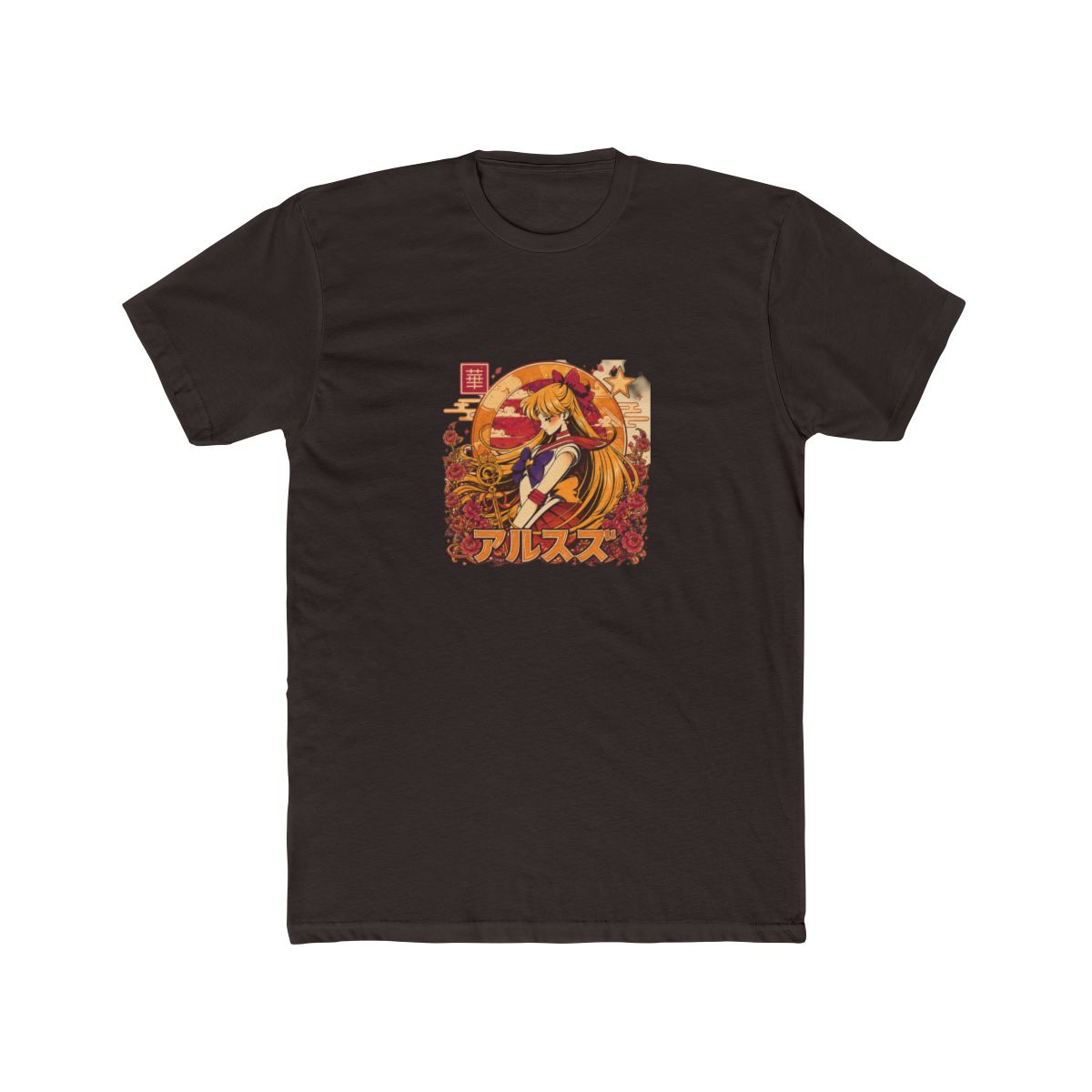 Vintage Sailor Venus Japanese T Shirt - alternate angle 5, merchandise