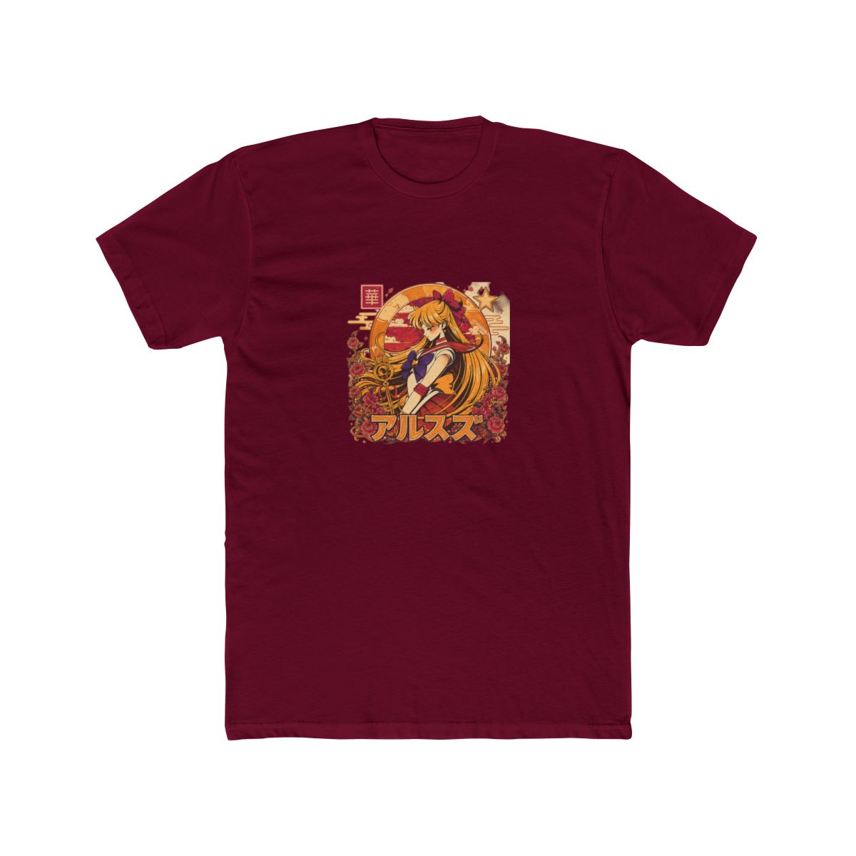 Vintage Sailor Venus Japanese T Shirt - Official T-Shirts merchandise