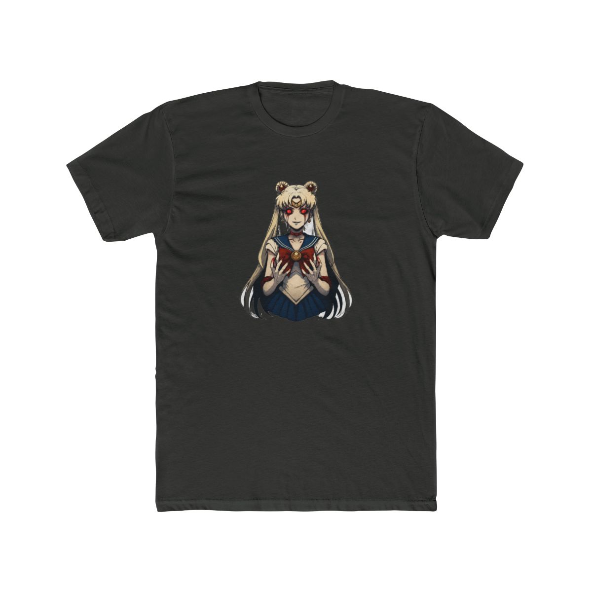 Vamp Sailor Moon T Shirt - alternate angle 2, merchandise