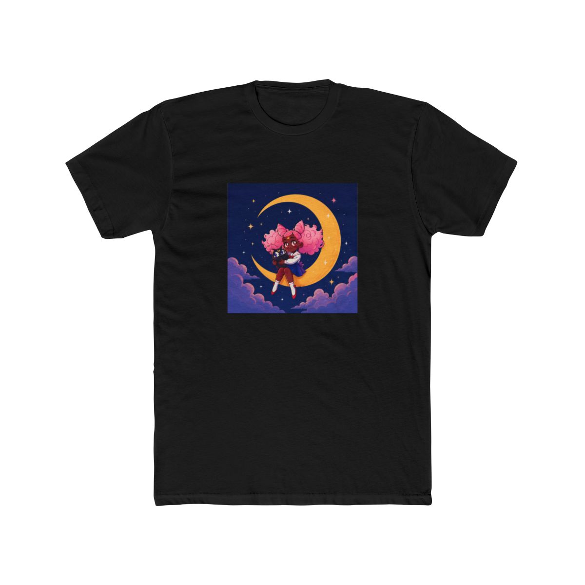 chibiusa T Shirt - alternate angle 4, merchandise