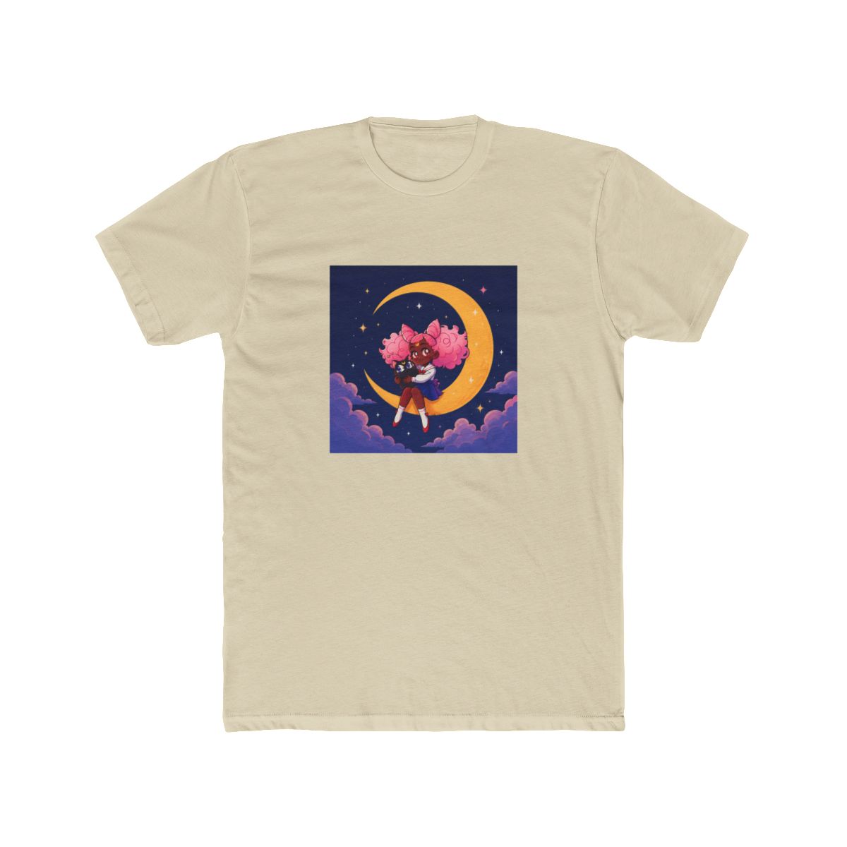 chibiusa T Shirt - alternate angle 5, merchandise