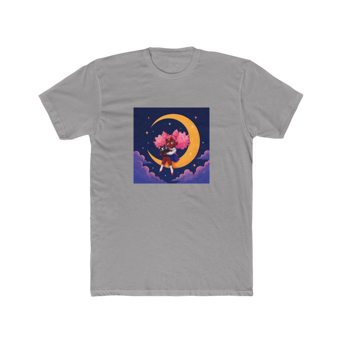 chibiusa T Shirt - alternate angle 2, merchandise
